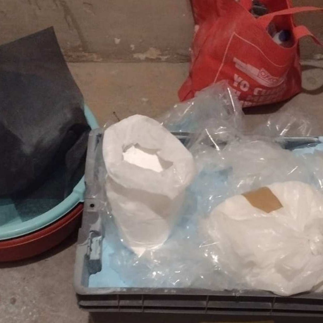 Militares hallaron 15 kilos de fentanilo en un domicilio de Mexicali