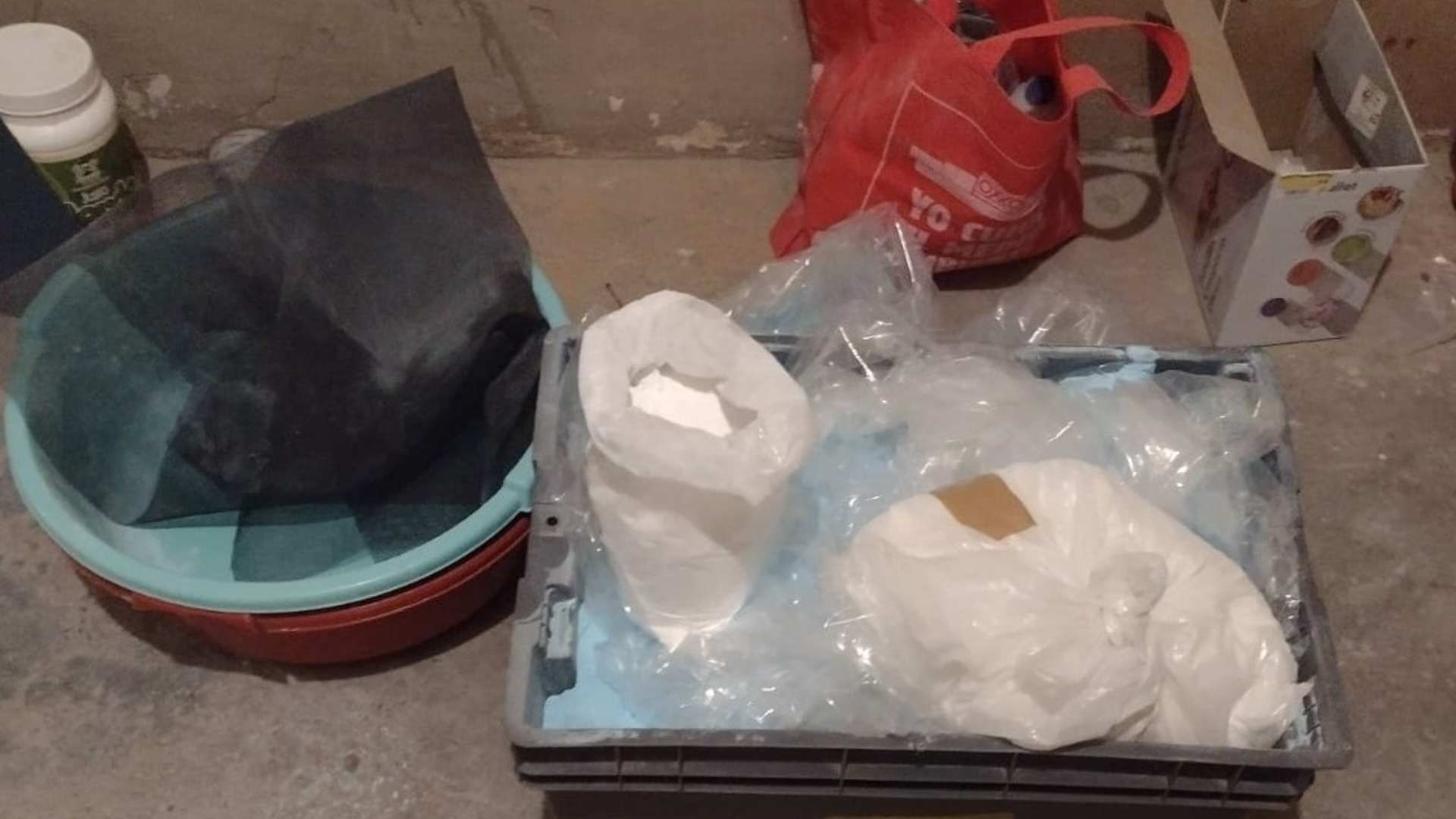 Militares hallaron 15 kilos de fentanilo en un domicilio de Mexicali