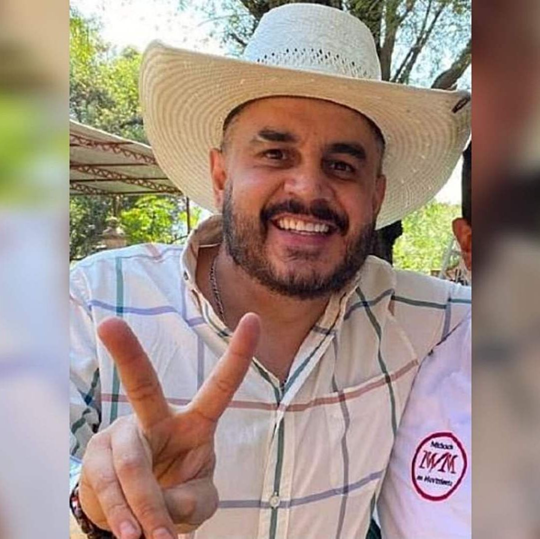 Alejandro Correa Pérez, exalcalde de Zinapécuaro, Michoacán. Foto: X @FiscaliaMich