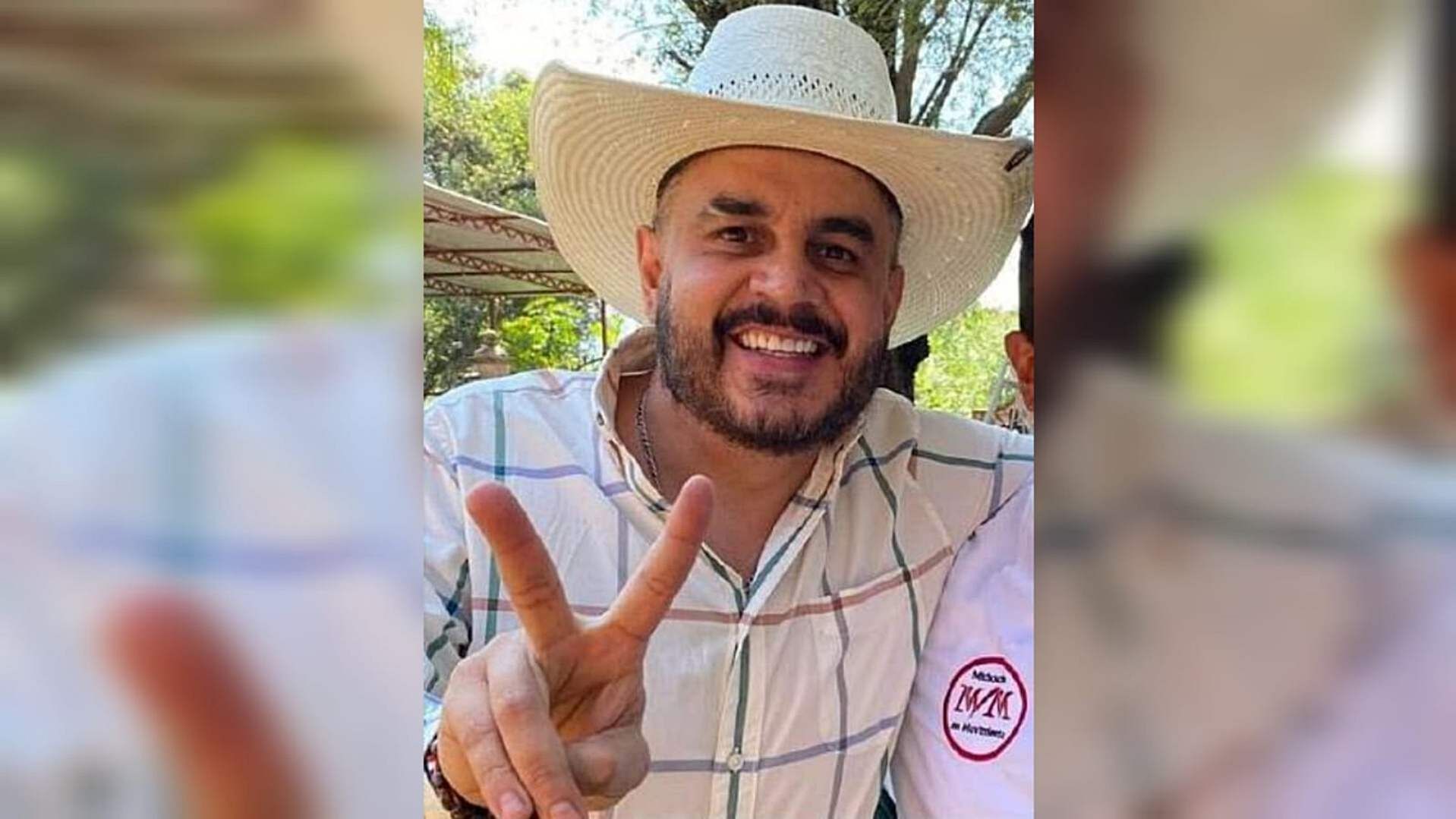 Alejandro Correa Pérez, exalcalde de Zinapécuaro, Michoacán. Foto: X @FiscaliaMich