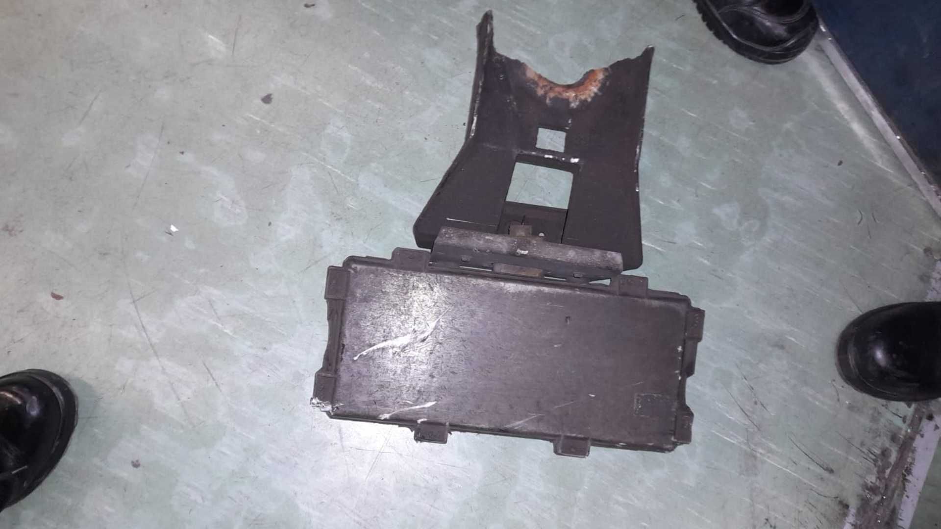Captor de pilotaje automático del Metro