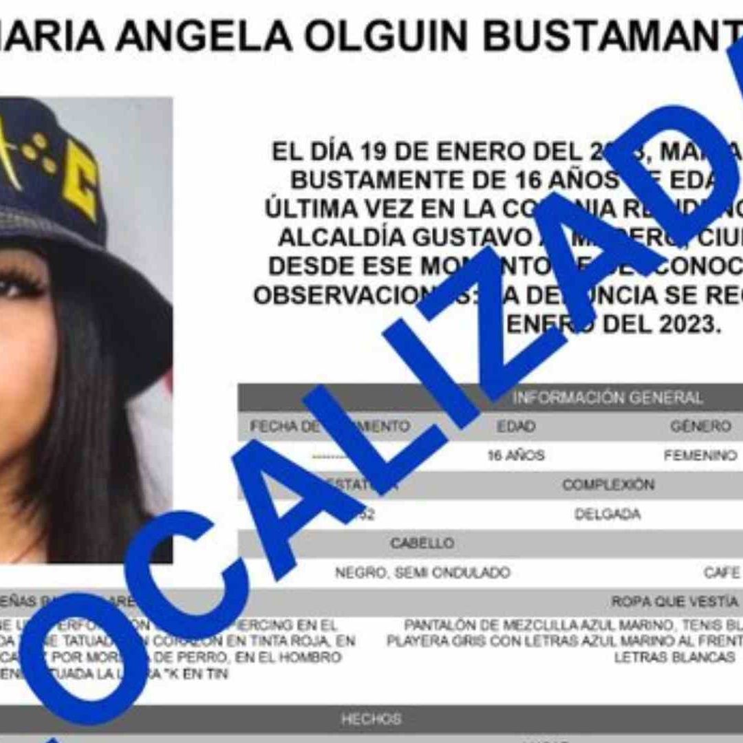 Localizan en Neza a Joven Desaparecida en el Metro Indios Verdes