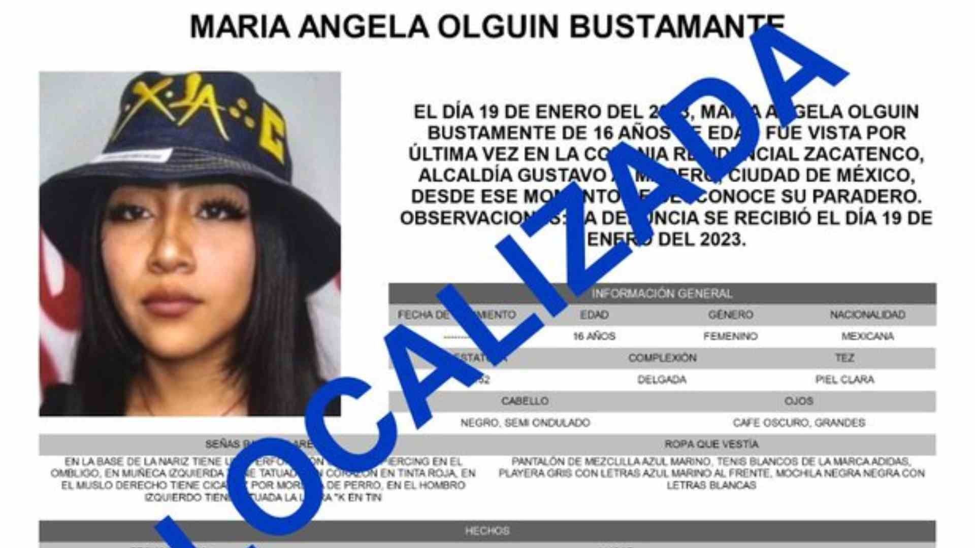Localizan en Neza a Joven Desaparecida en el Metro Indios Verdes