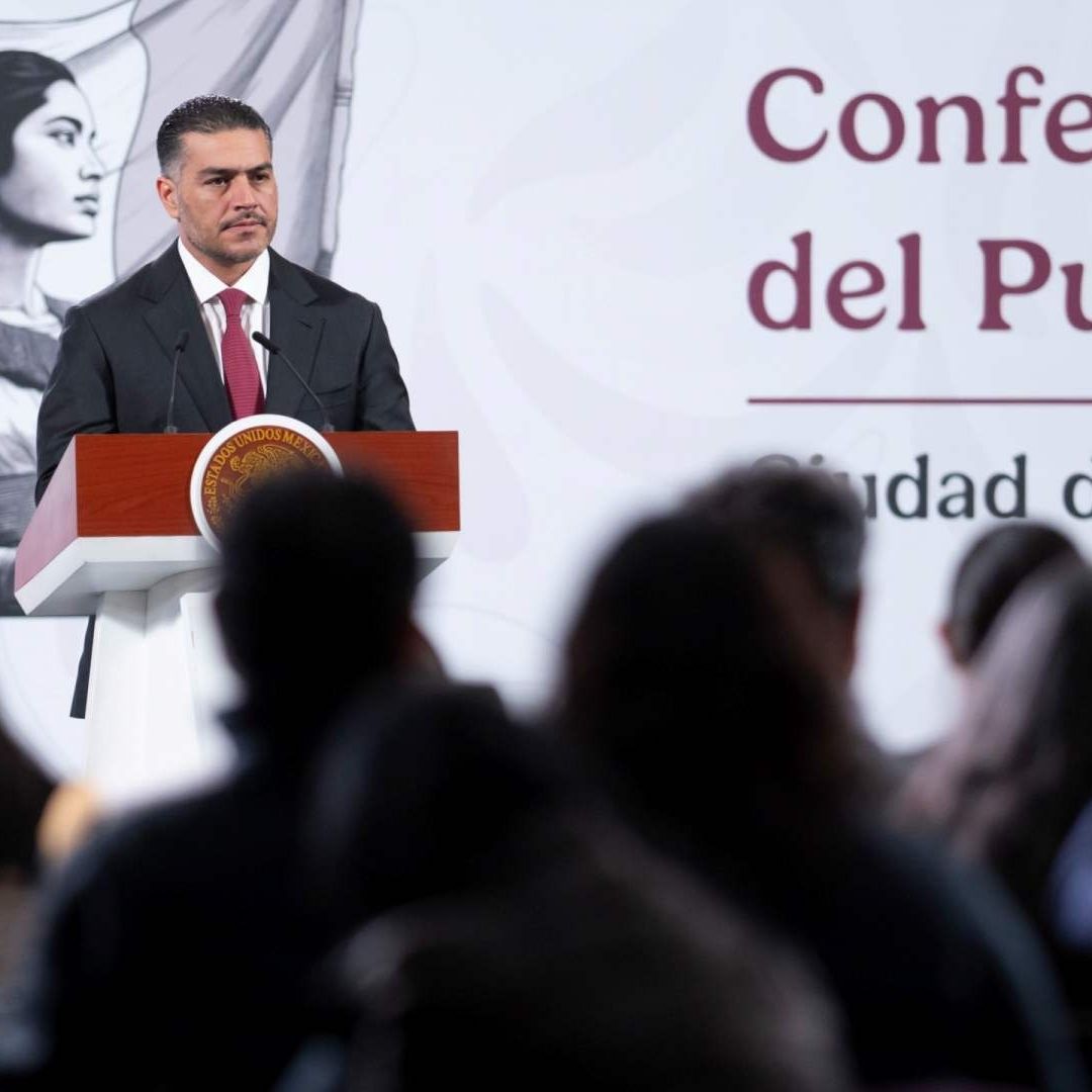 Titular de la SSPC en conferencia de prensa mañanera de este 3 de noviembre de 2025