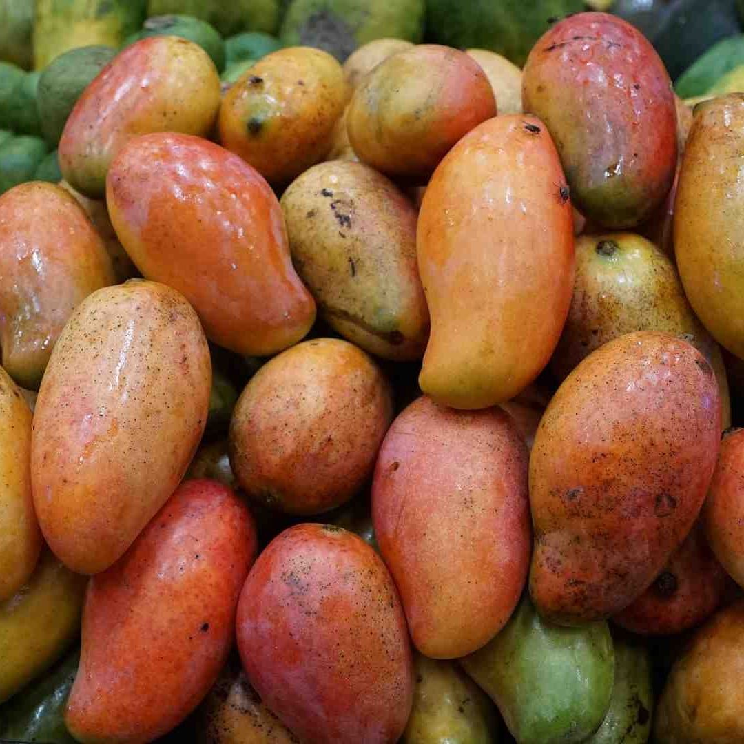 Fruta en venta en el mercado