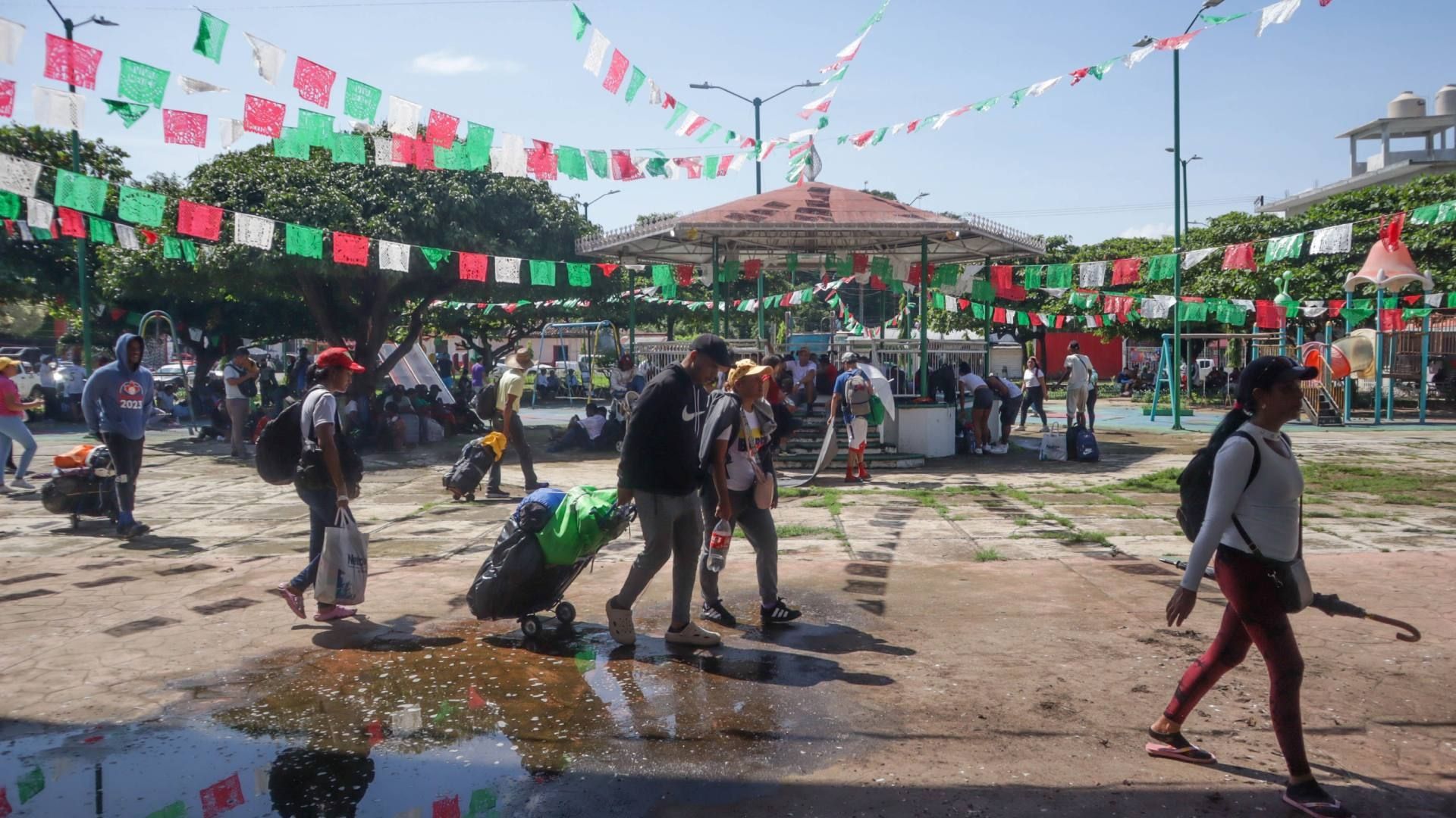 Migraron 217 Mil Mexicanos a Países de OCDE en 2023, Revela Informe.
