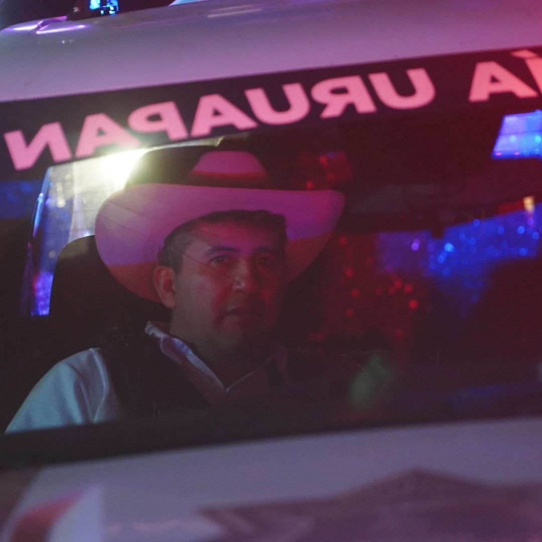 Así Fue la Vez que Carlos Manzo y Yulay realizaron Operativos de Seguridad en Uruapan.