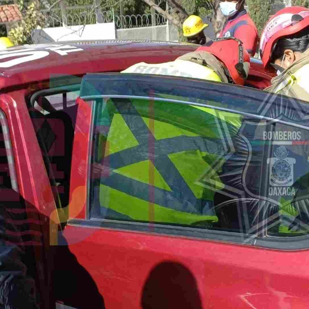 Bomberos valoraron a los lesionados