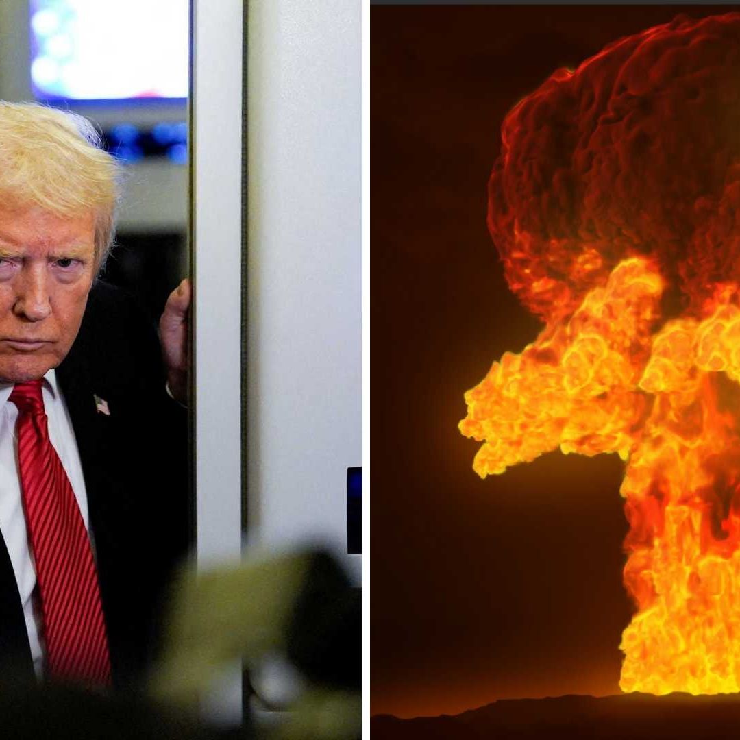 Donald Trump denuncia que Rusia y China hacen pruebas nucleares secretas