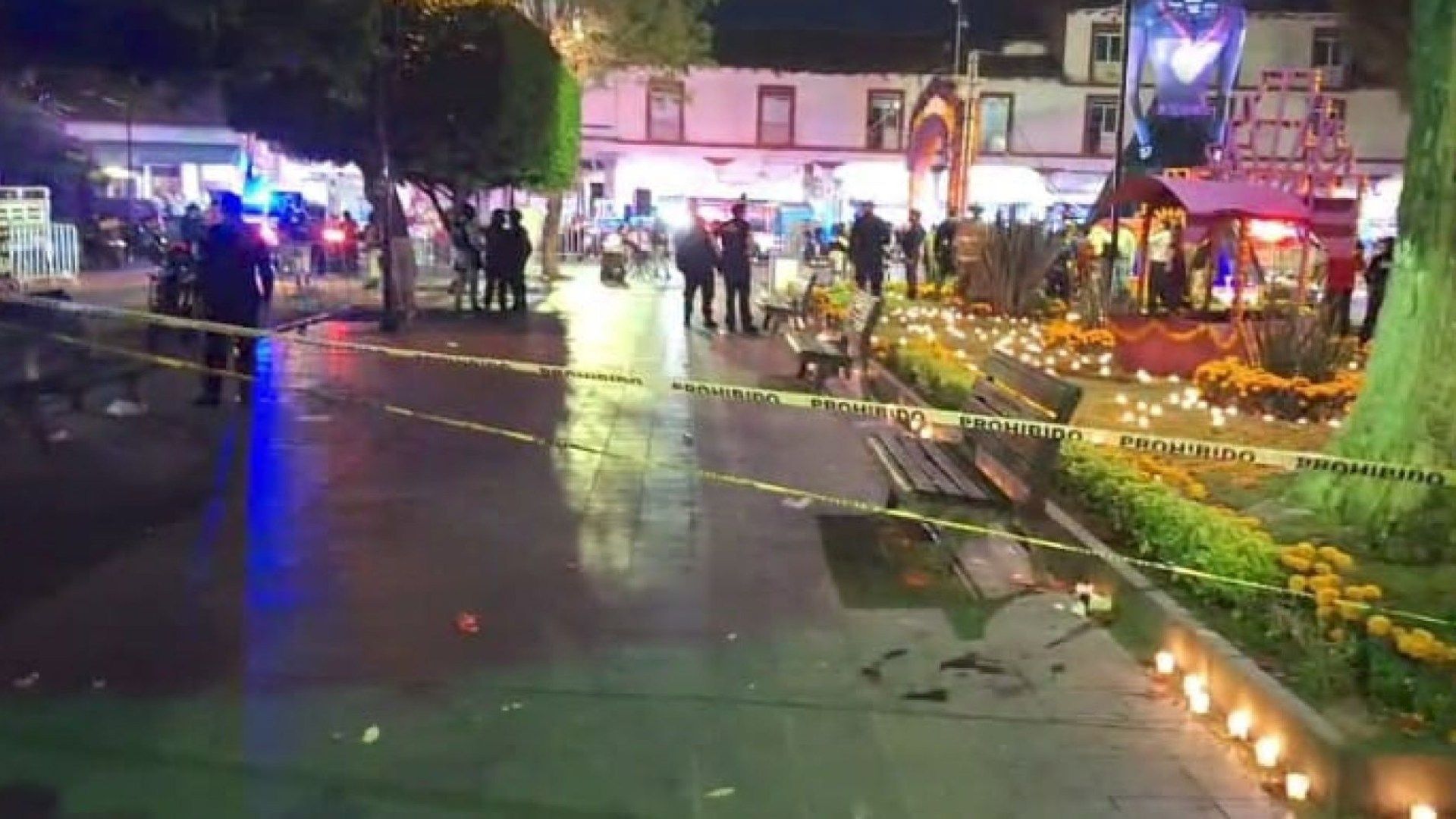 Festival de Velas Uruapan, Michoacán