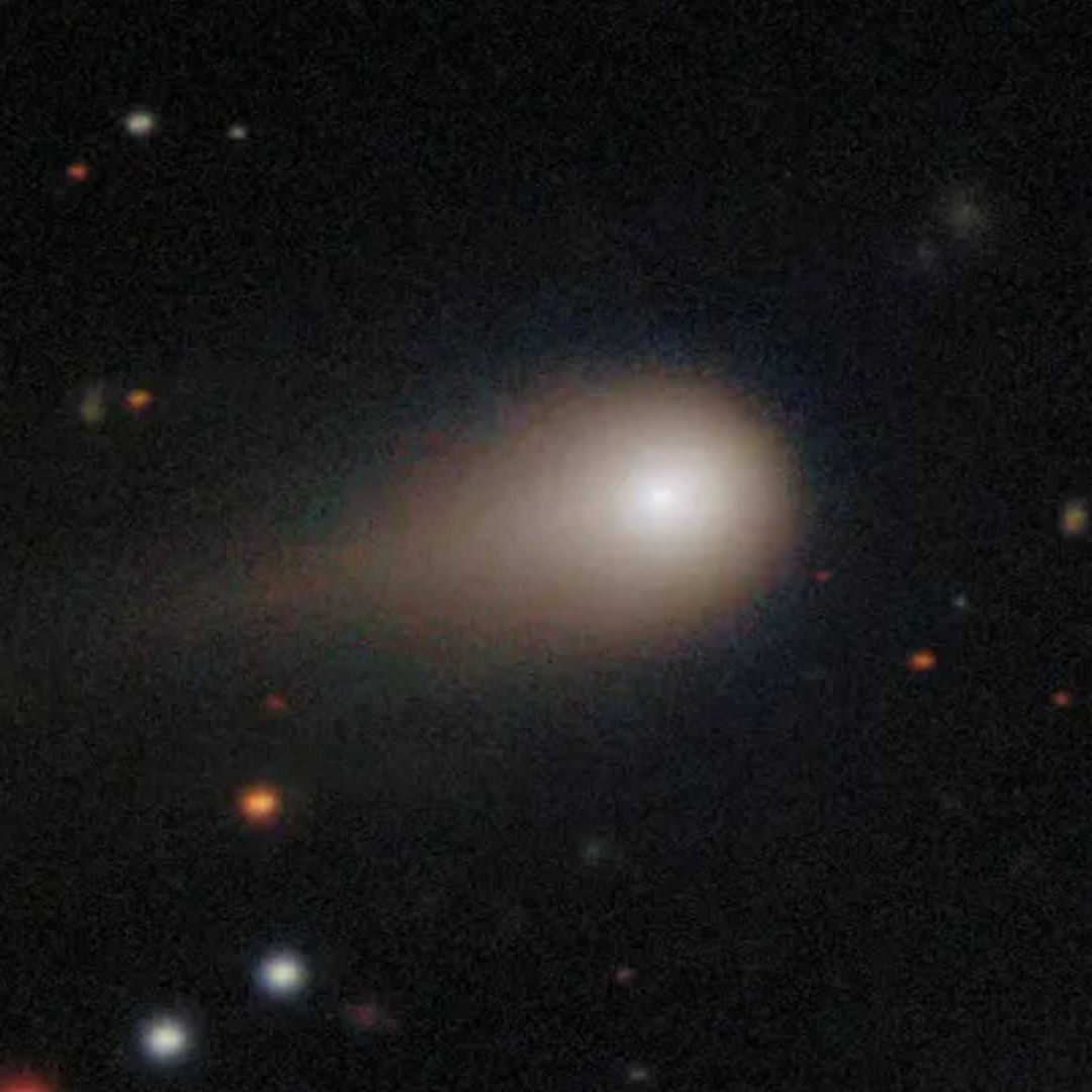 Cometa 3I/ATLAS visto por el Observatorio Gemini