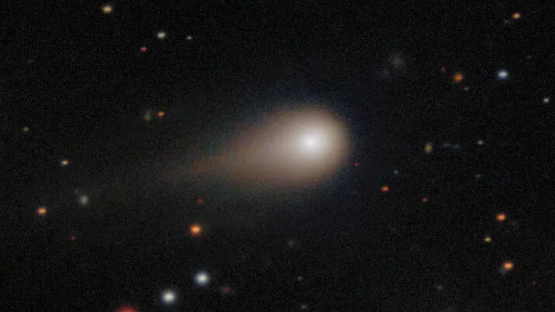 Cometa 3I/ATLAS visto por el Observatorio Gemini