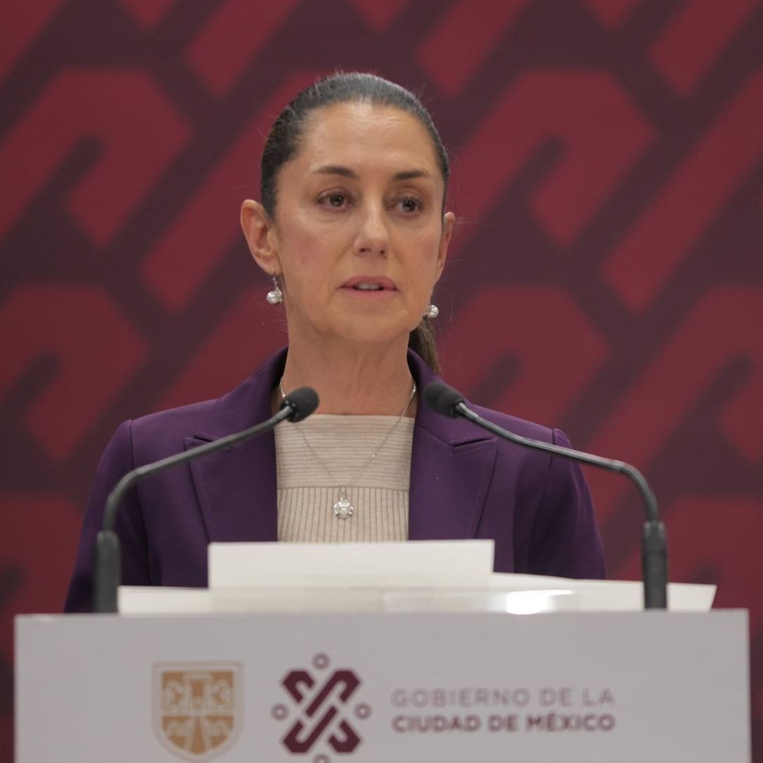 Claudia Sheinbaum ofreció una conferencia hoy 23 de enero