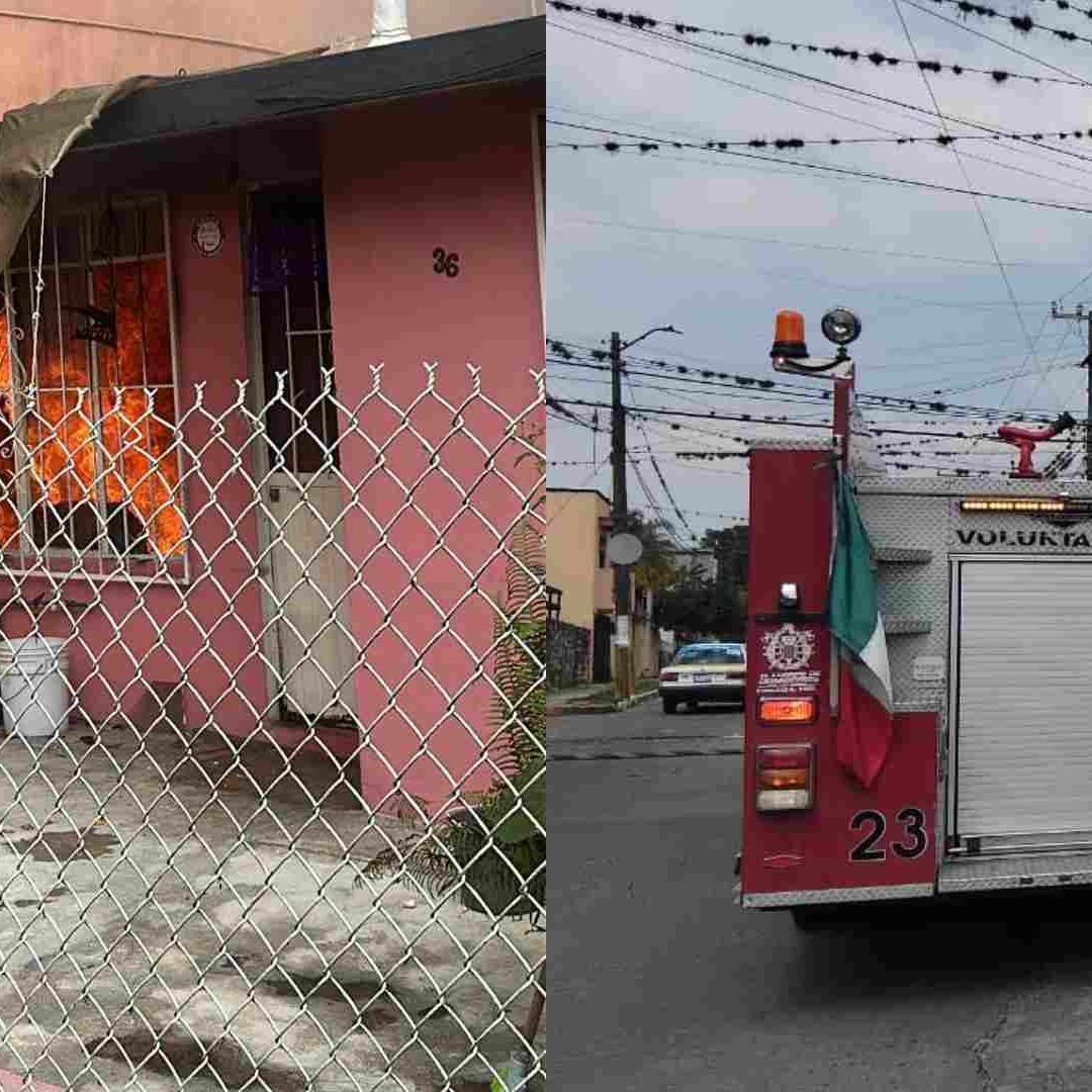 Se Registra Incendio en Vivienda de Córdoba Veracruz Vecinos Ayudaron a Sofocar las Llamas