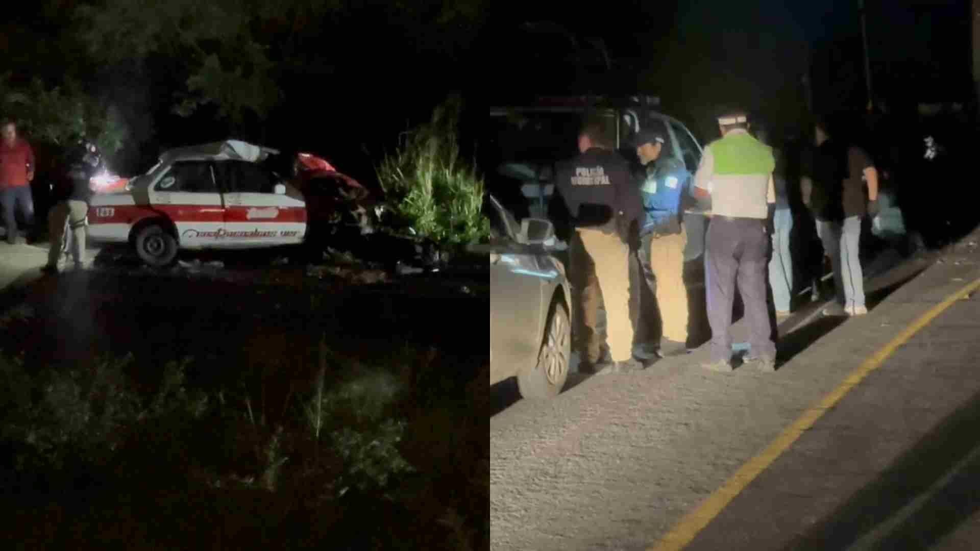 Mueren Tres Personas en Accidente en la Curva del Diablo de Coatzacoalcos Veracruz