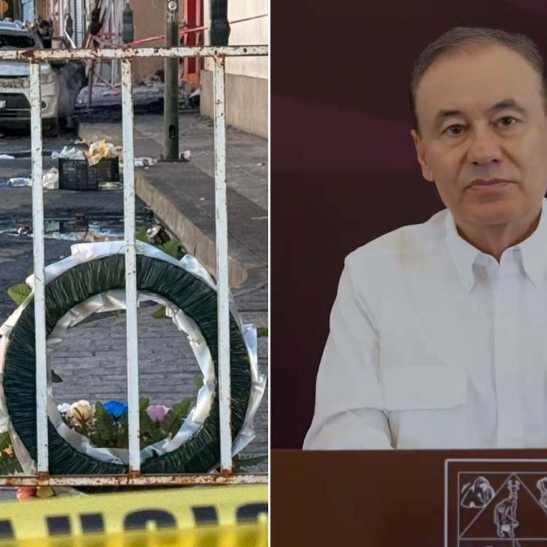 Gobernador de Sonora Informa Sobre Explosión en Hermosillo; Hay Dos Cuerpos Siguen sin Reclamar