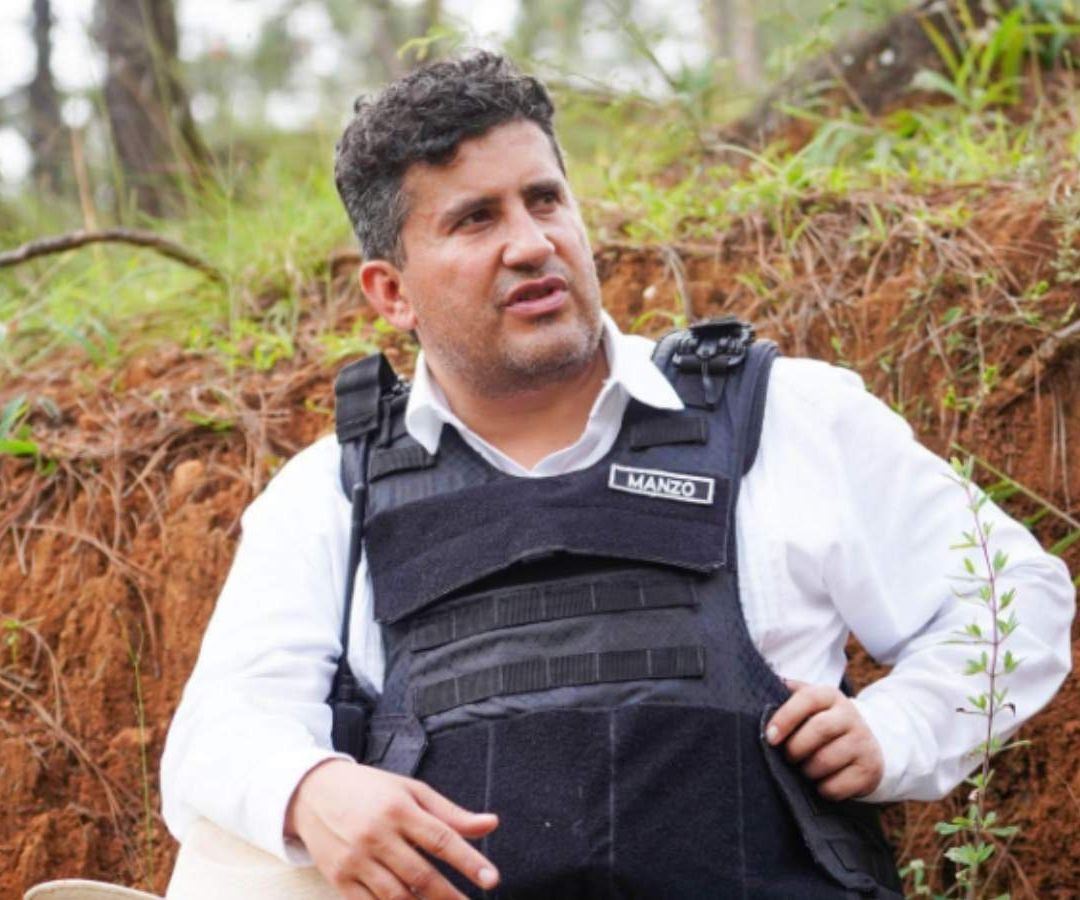 Carlos Manzo, Alcalde de Uruapan. Foto: Juan José Serafín/ Cuartoscuro