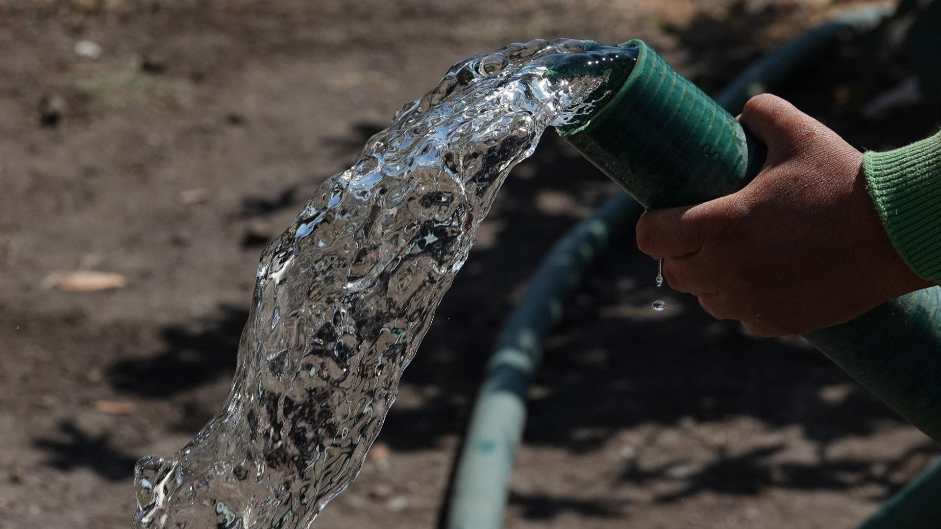 Disminución en suministro de agua en CDMX