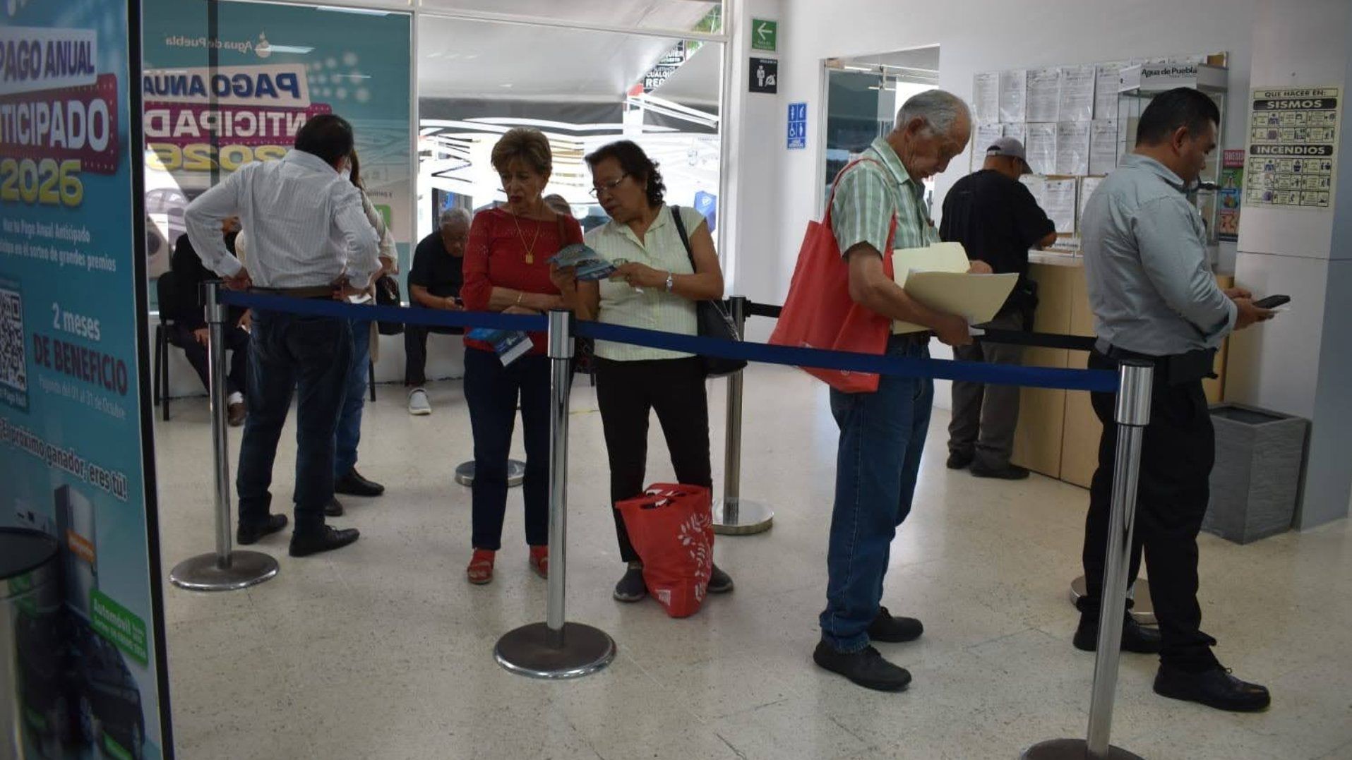 Descuento y Rifa de Premios por Pago Anual Anticipado 2026 Agua de Puebla Promoción Mes de Noviembre