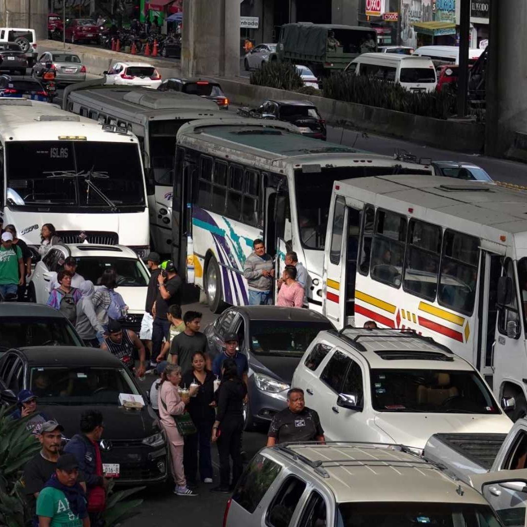Transportistas anuncian marcha para el 3 de noviembre