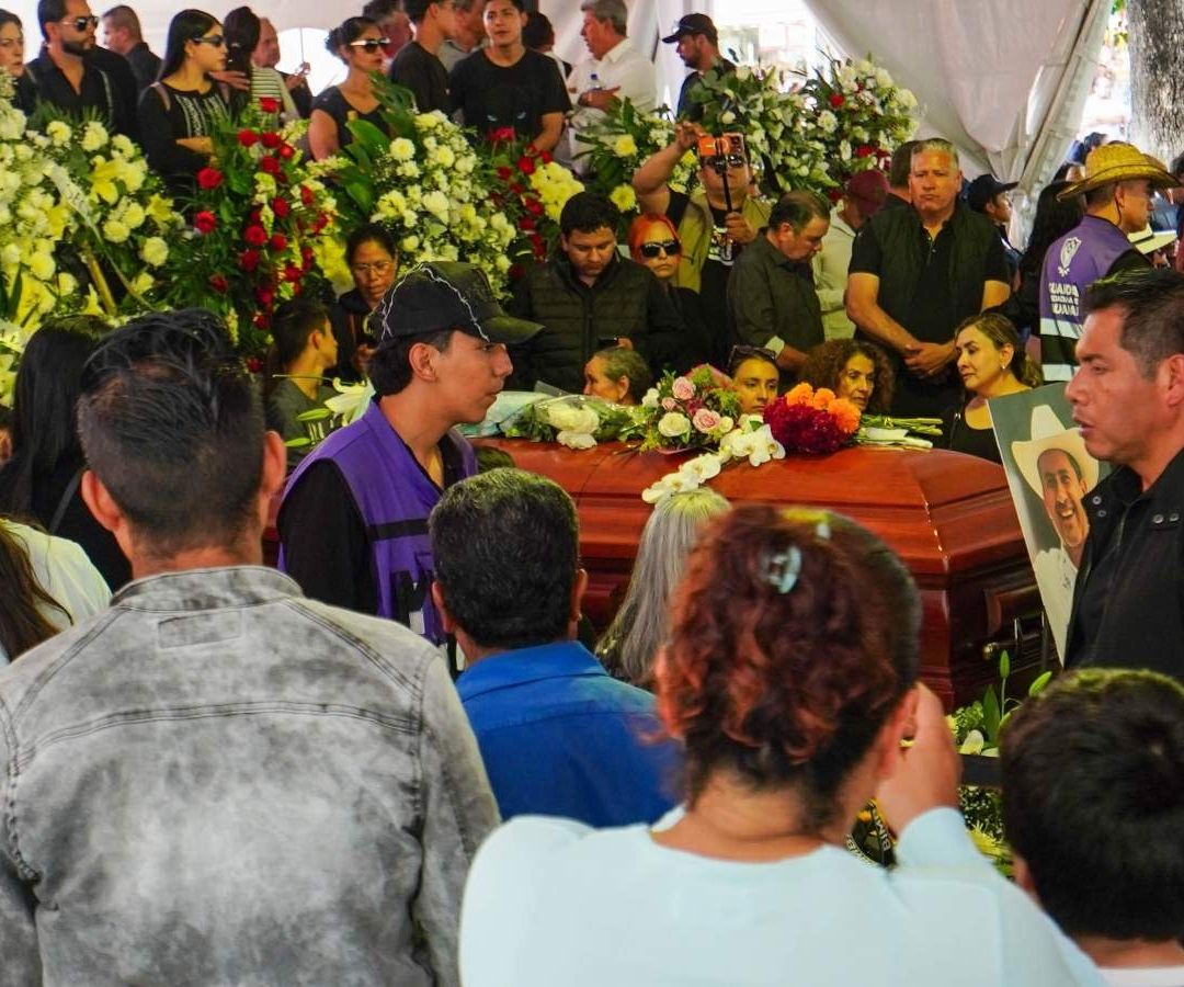 Entierro de Carlos Manzo. Foto: Cuartoscuro