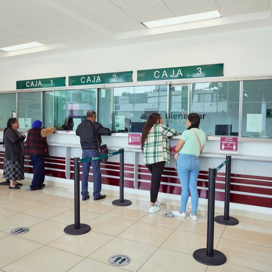 Inicia pago de la pensión adultos mayores en qué bancos puedo retirar dinero de mi Tarjeta Bienestar 2025