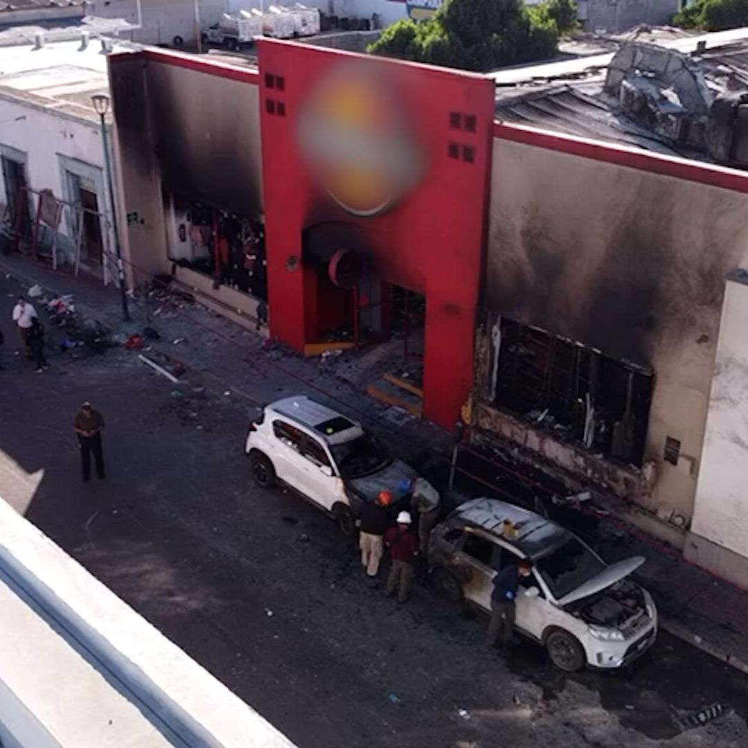 Así Quedó la Tienda de Conveniencia en Hermosillo tras Explosión que Dejó a 23 Muertos