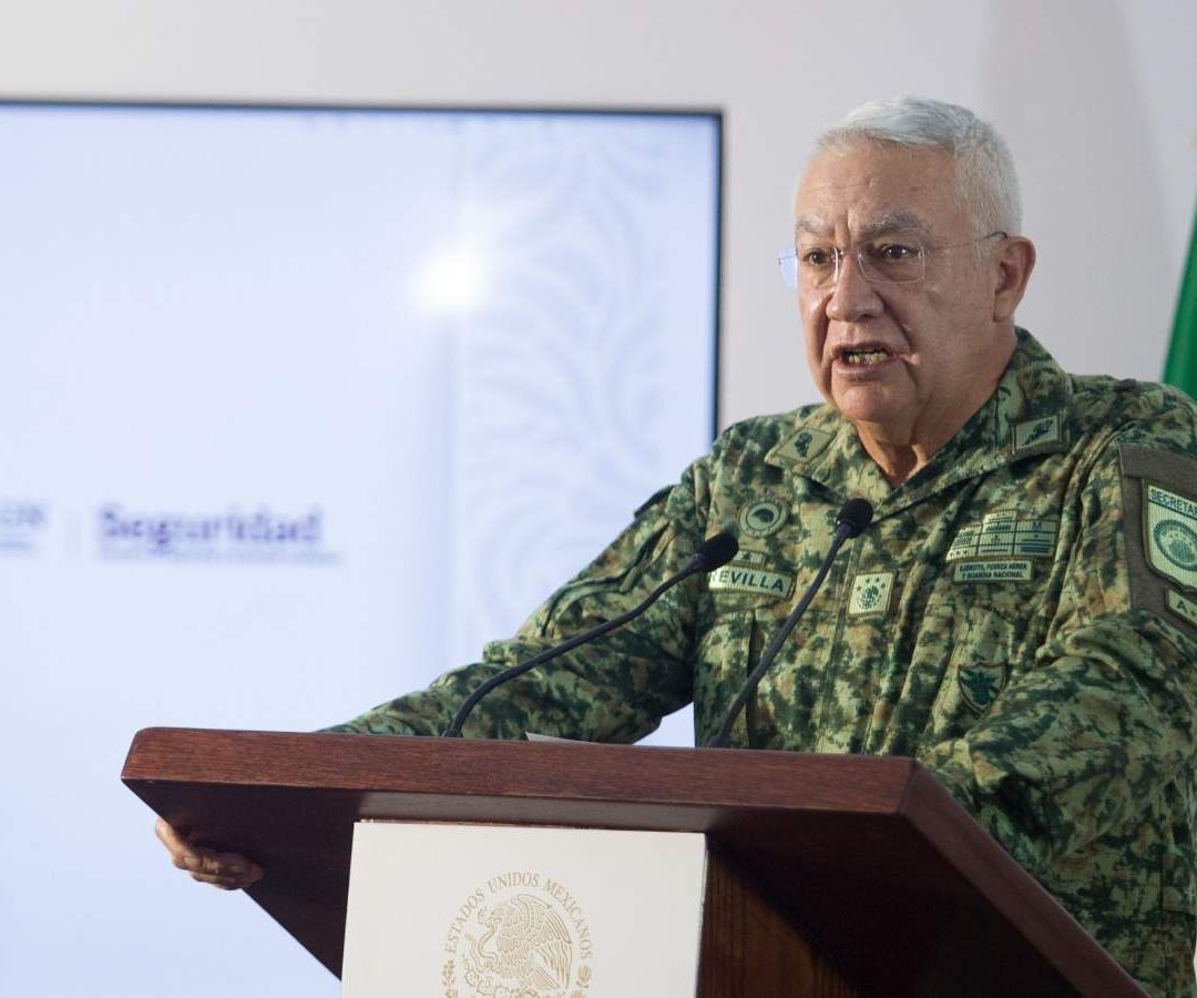 Titular de la Secretaría de Defensa, Ricardo Trevilla Trejo. Foto: Cuartoscuro
