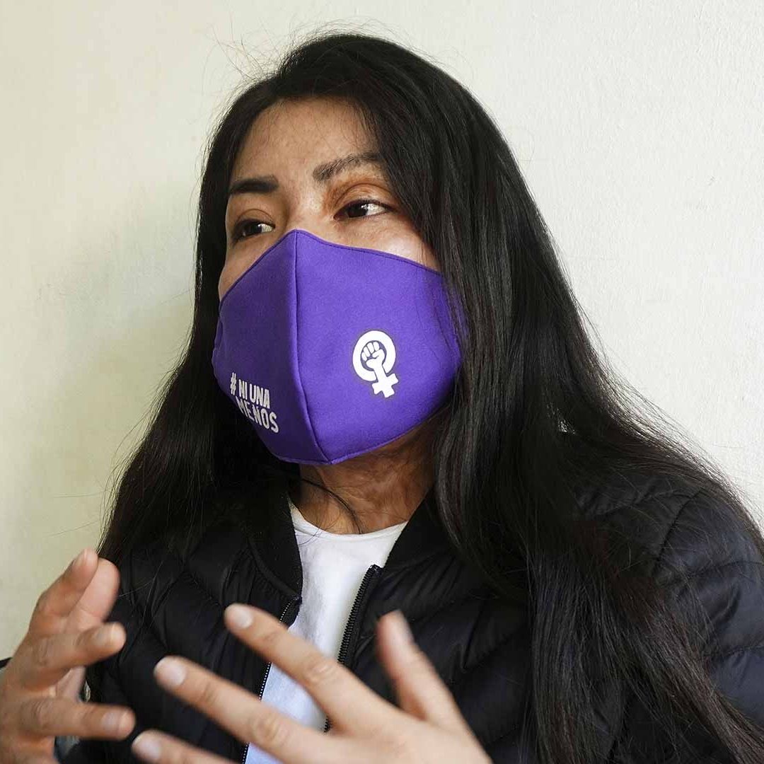 María Elena Ríos en entrevista: 