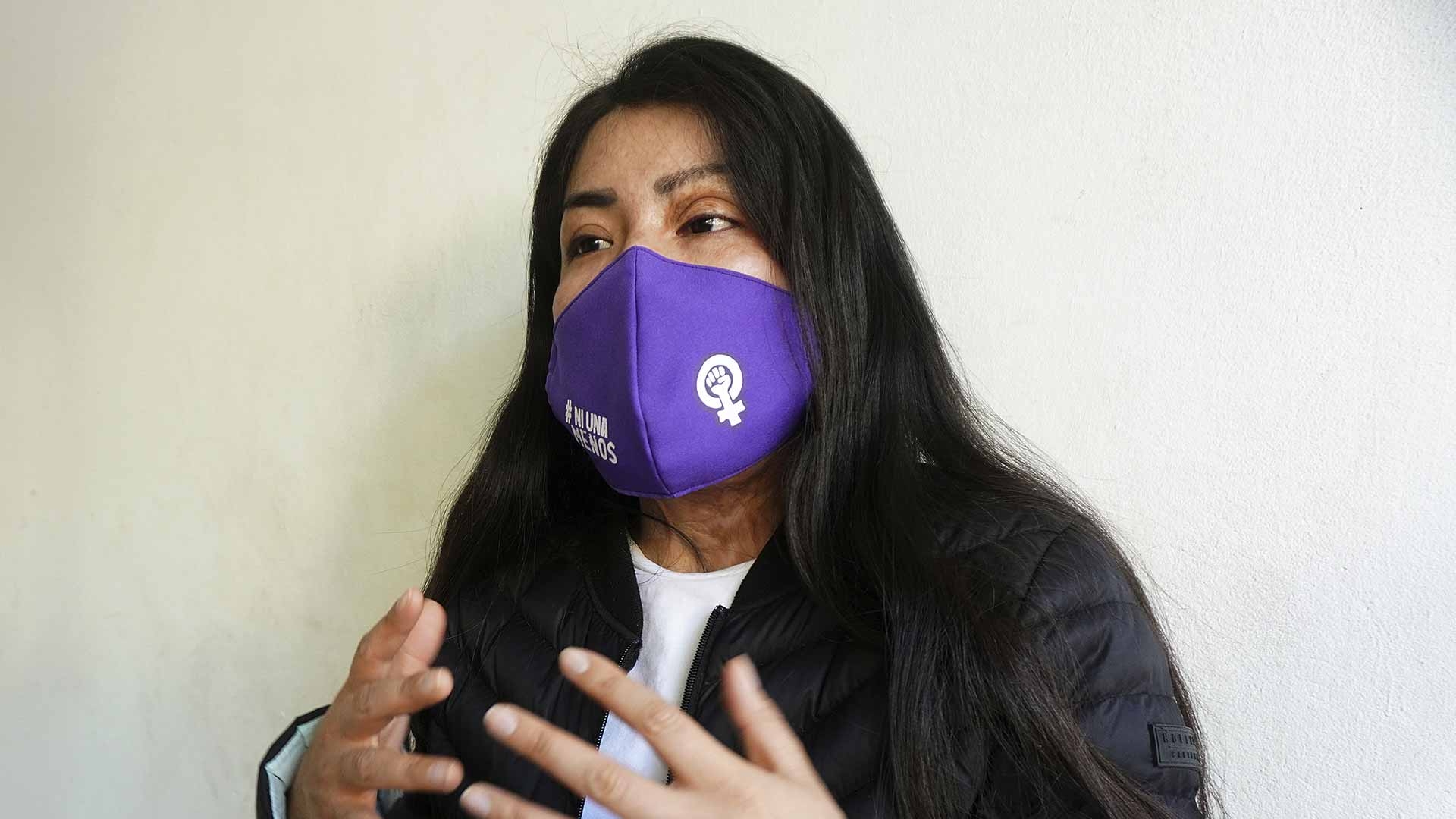 María Elena Ríos en entrevista: 