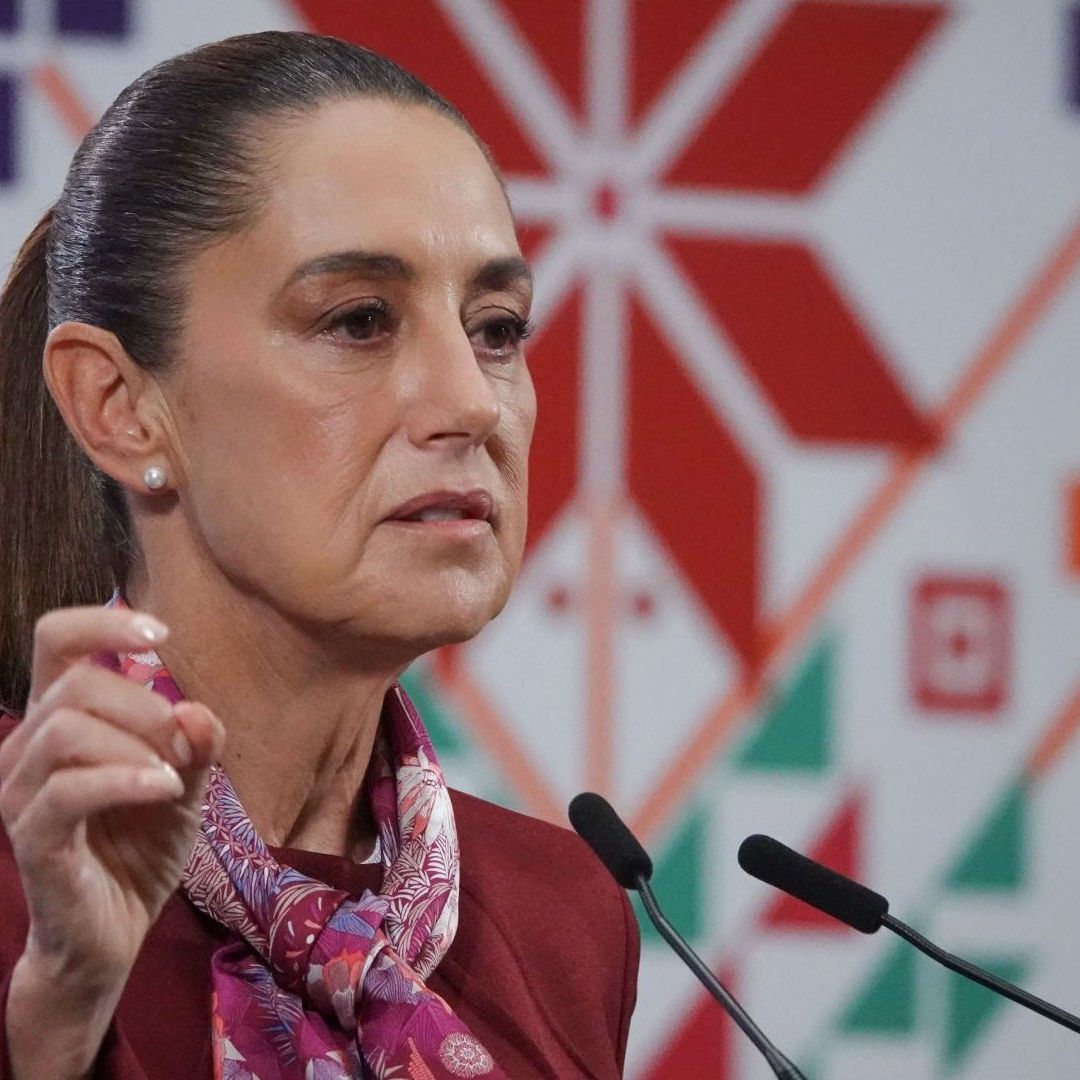 Claudia Sheinbaum da mensaje tras reunión con gabinete de seguridad