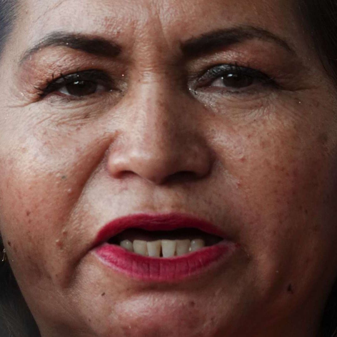 Cecilia Flores interpuso una denuncia por una amenaza inminente de muerte ante la FGR