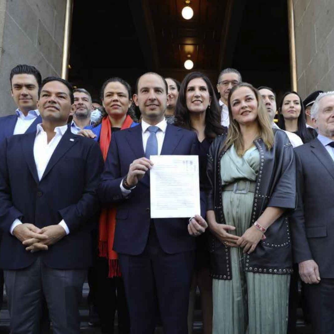 PRI, PAN y PRD presentan acciones de inconstitucionalidad contra el Plan B ante la SCJN