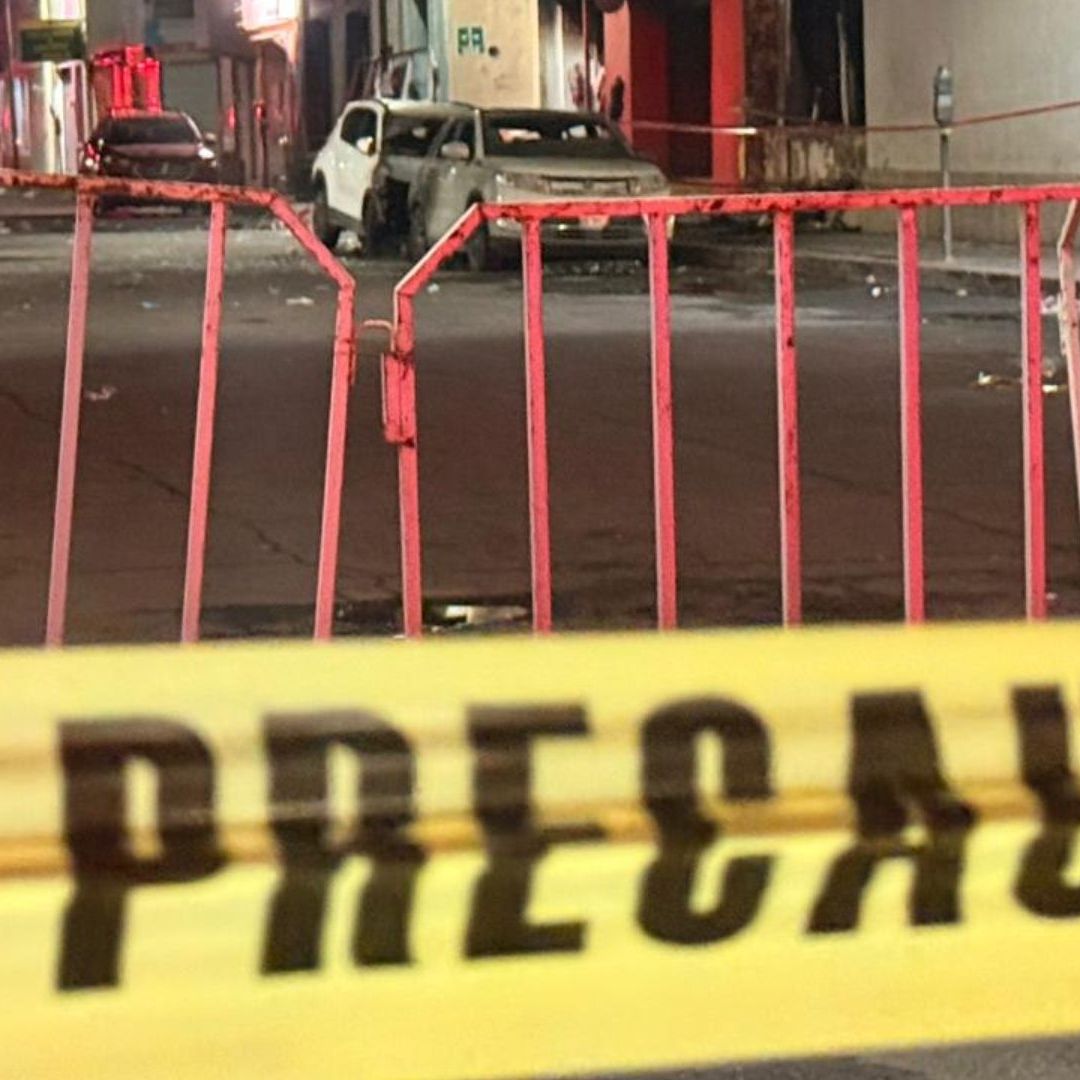 Dan a Conocer Lista de Lesionados tras Incendio en Tienda de Conveniencia en Hermosillo, Sonora