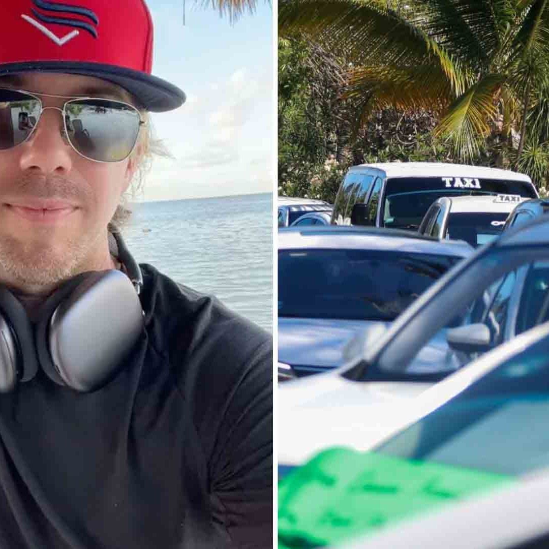 Critican a taxistas de Cancún en video viral