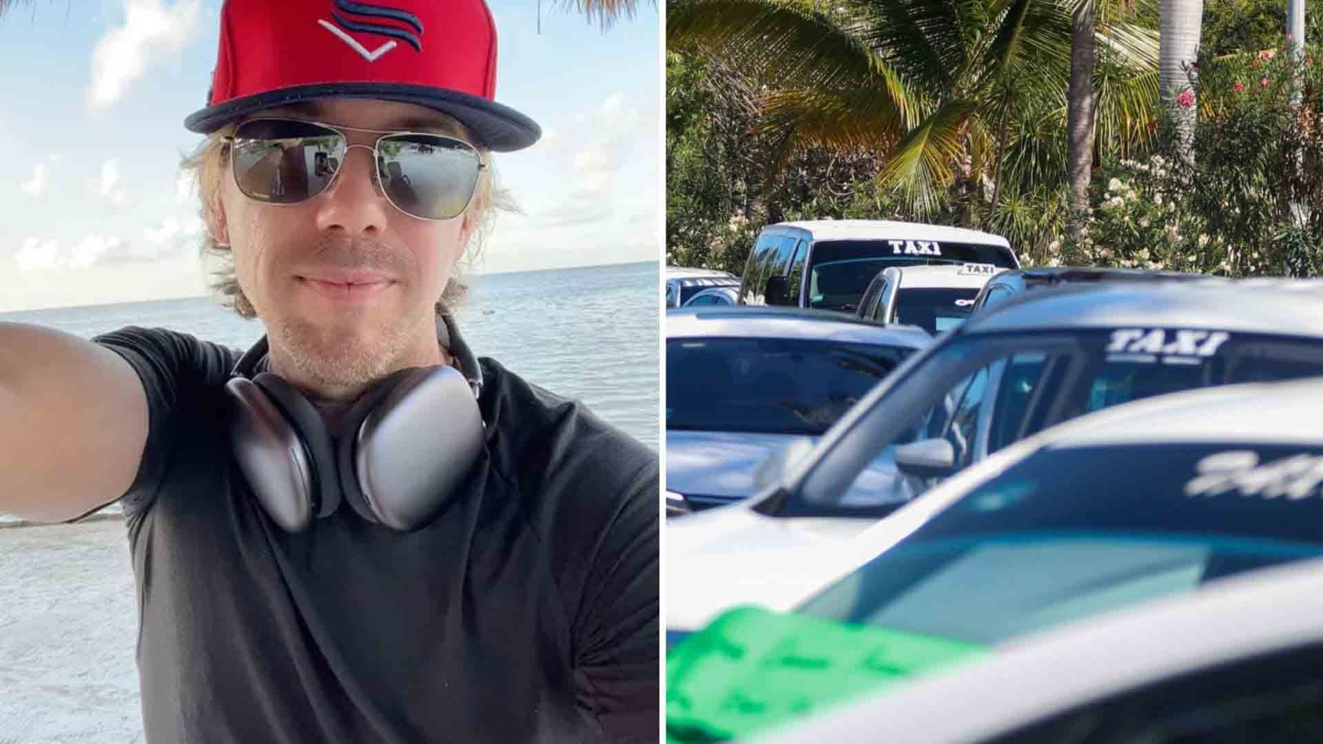 Critican a taxistas de Cancún en video viral