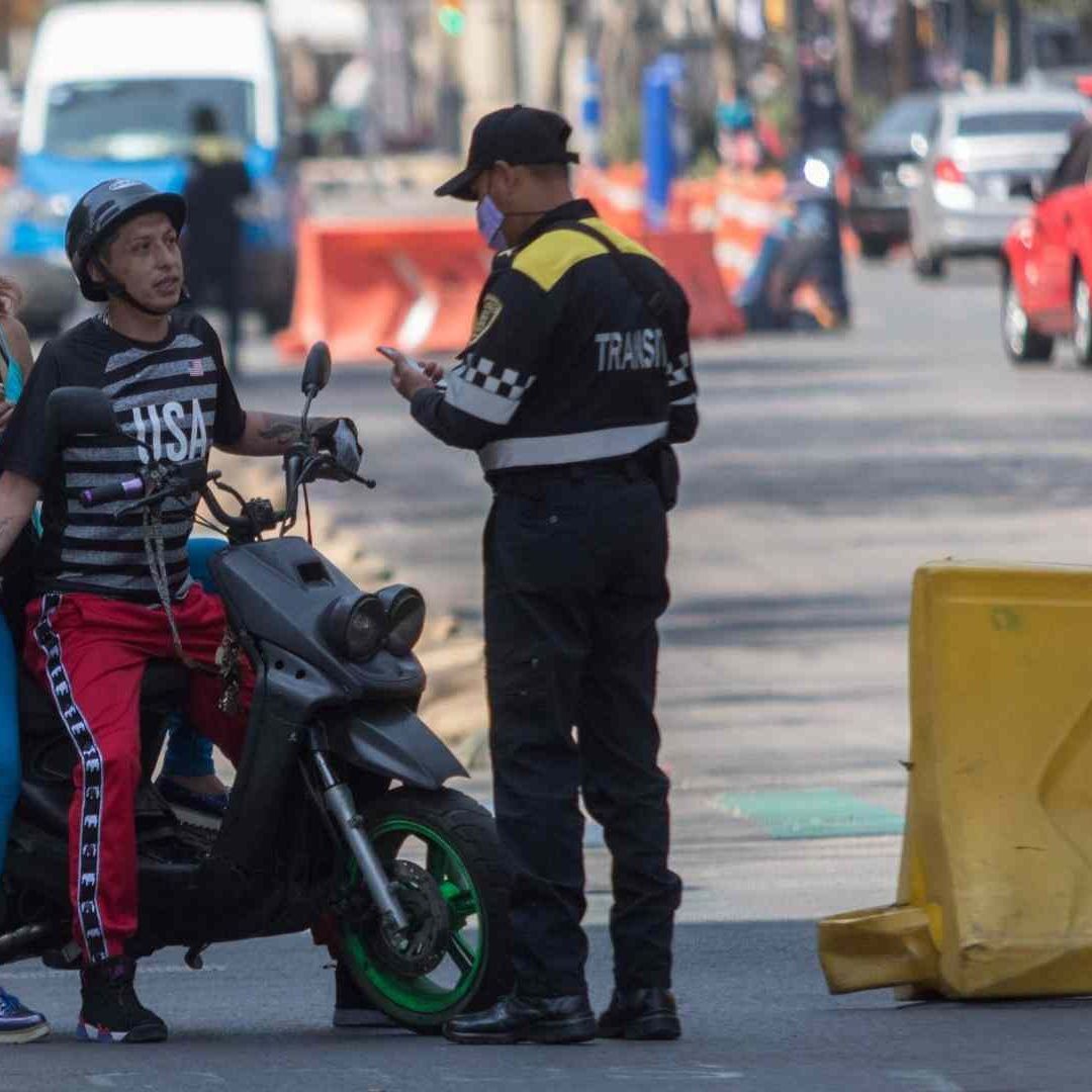 Semovi anuncia operativos a motociclistas en CDMX