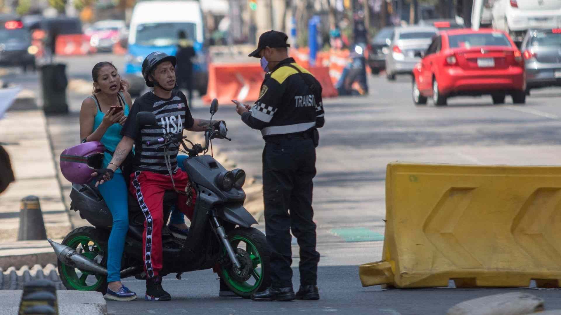 Semovi anuncia operativos a motociclistas en CDMX