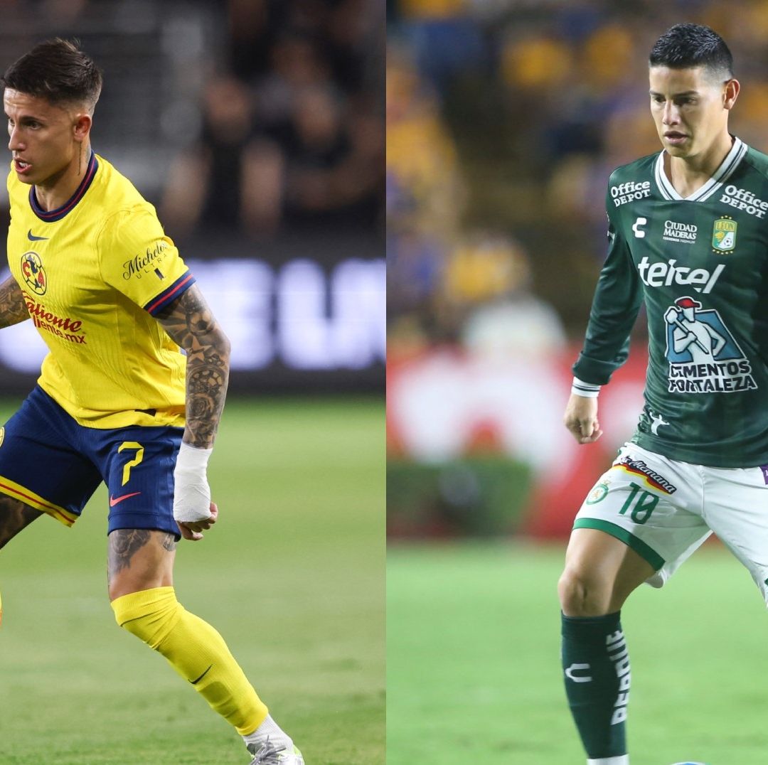 América recibió a León en duelo correspondiente a la J16 del AP25. Foto: AFP
