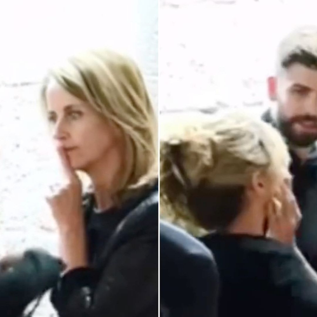 Video donde la madre de Piqué maltrata a Shakira