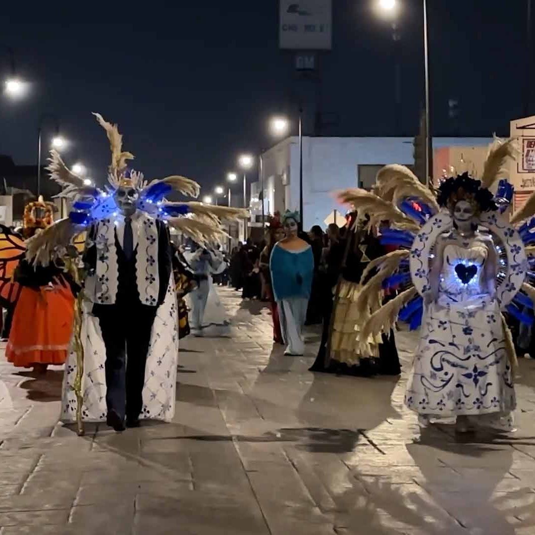 ¿A Qué Hora y Cuál Será la Ruta del Desfile Xantolum 2025 del Día de Muertos en Saltillo?