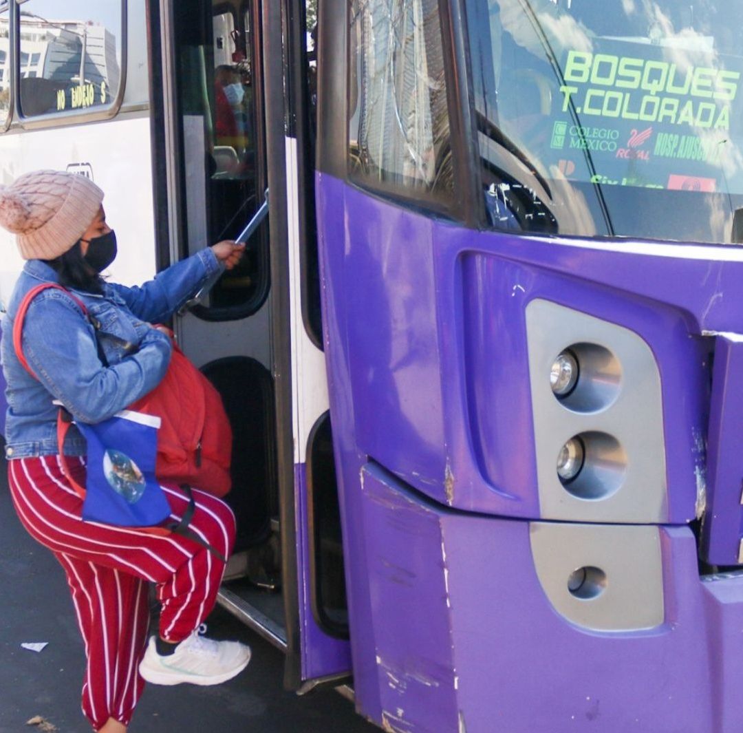 Entra en Vigor Hoy 1 de Noviembre Aumento de 1.50 pesos al Transporte Público en CDMX