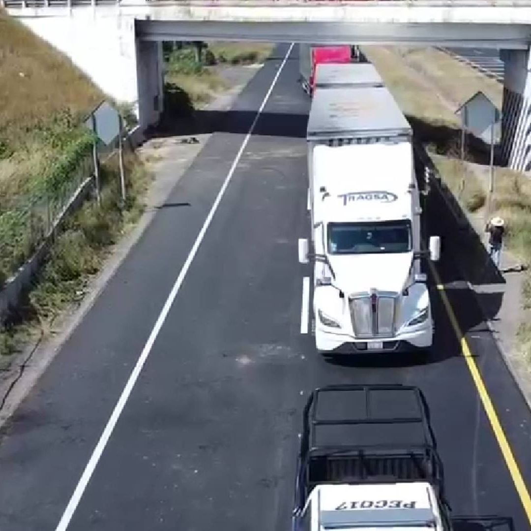 Abren Autopista Celaya - Salamanca en Guanajuato; Liberan Bloqueo Agricultores