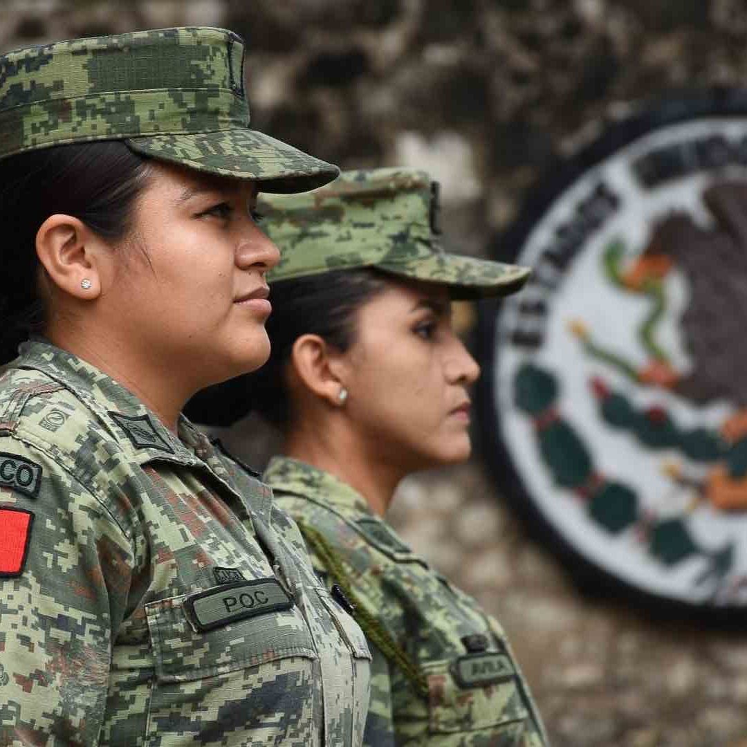 Estas son las reglamentaciones para que una mujer pueda hacer el Servicio Miliar en México