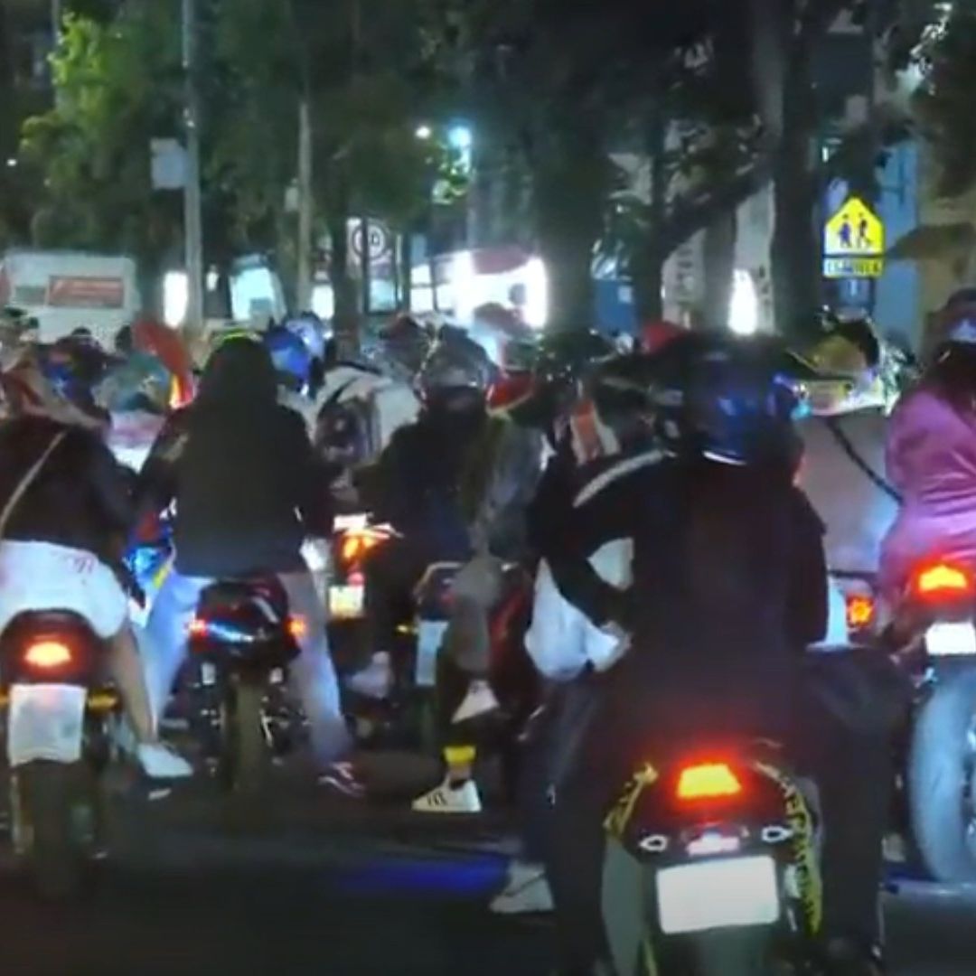 Concluye Rodada del Terror con Decenas de Motocicletas Aseguradas