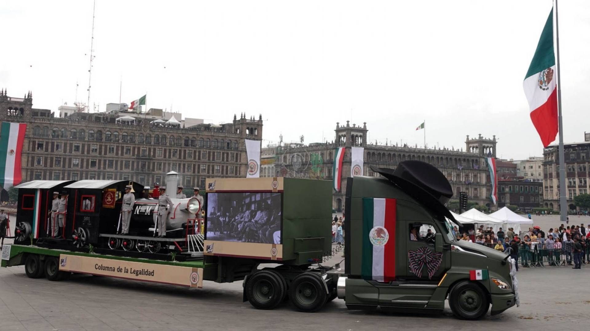 Cuándo y A Qué Hora Es el Desfile del 20 de Noviembre 2025 en CDMX Cambios por Día de Revolución Mexicana