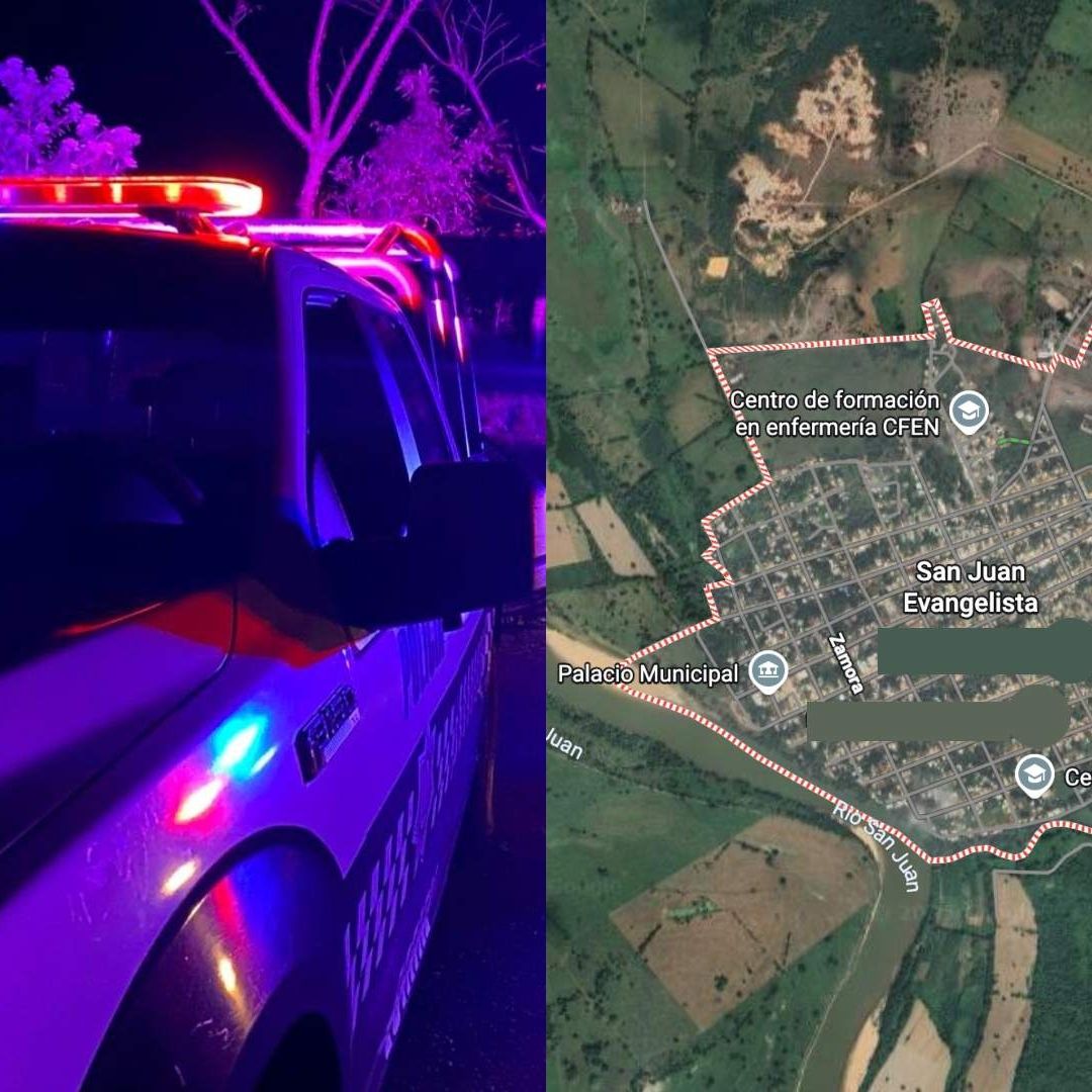 Mujer Asesinada a Puñaladas por su Pareja Sentimental en San Juan Evangelista Veracruz