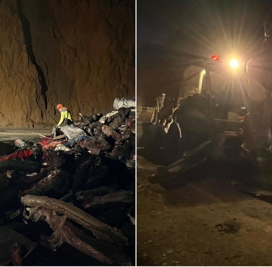 Suma 10 Horas Cerrada la Autopista Naucalpan-Toluca por Accidente de Tráiler en Huixquilucan