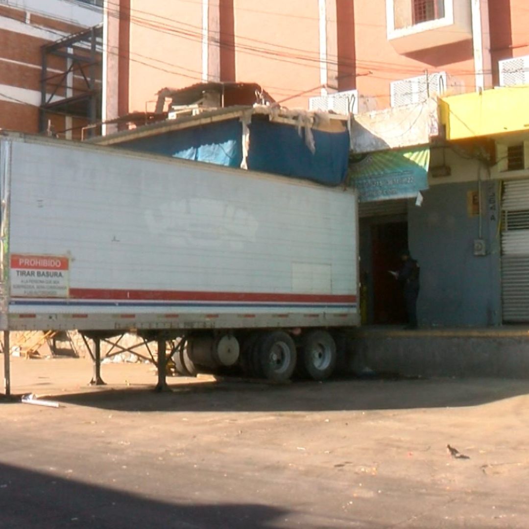 Muere hombre en el Mercado de Abastos en Guadalajara