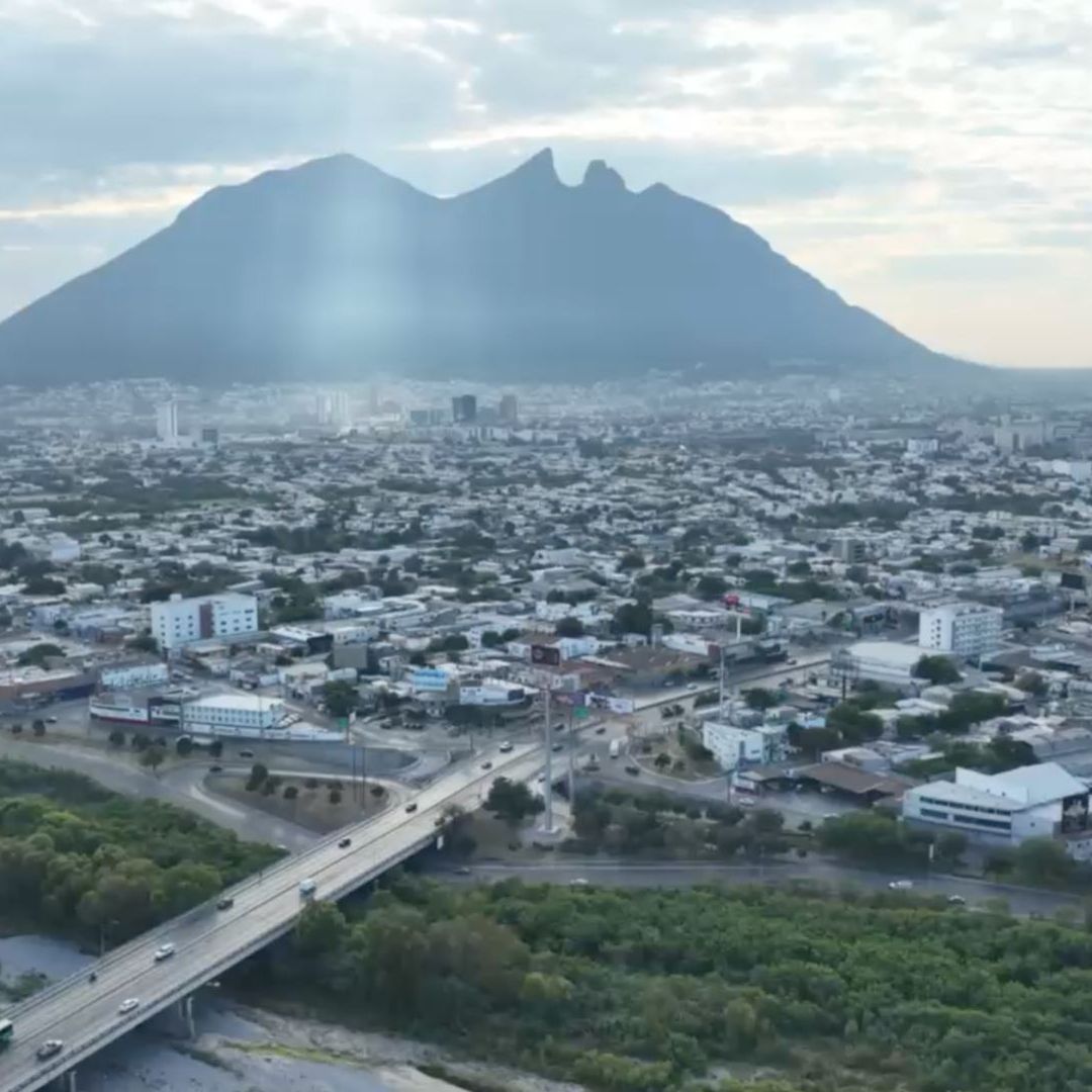 Amanecer en Nuevo León